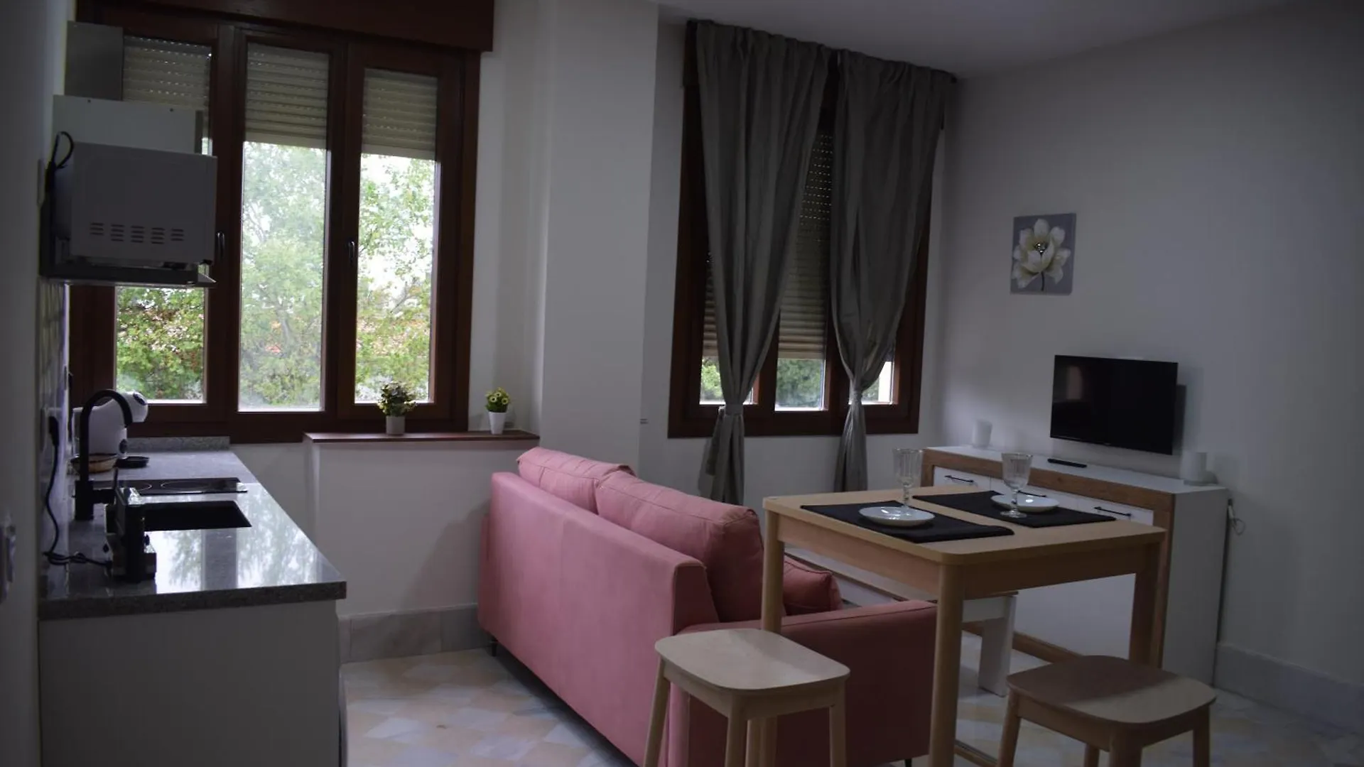 Fibes Lux Sevilla Este. Apartment