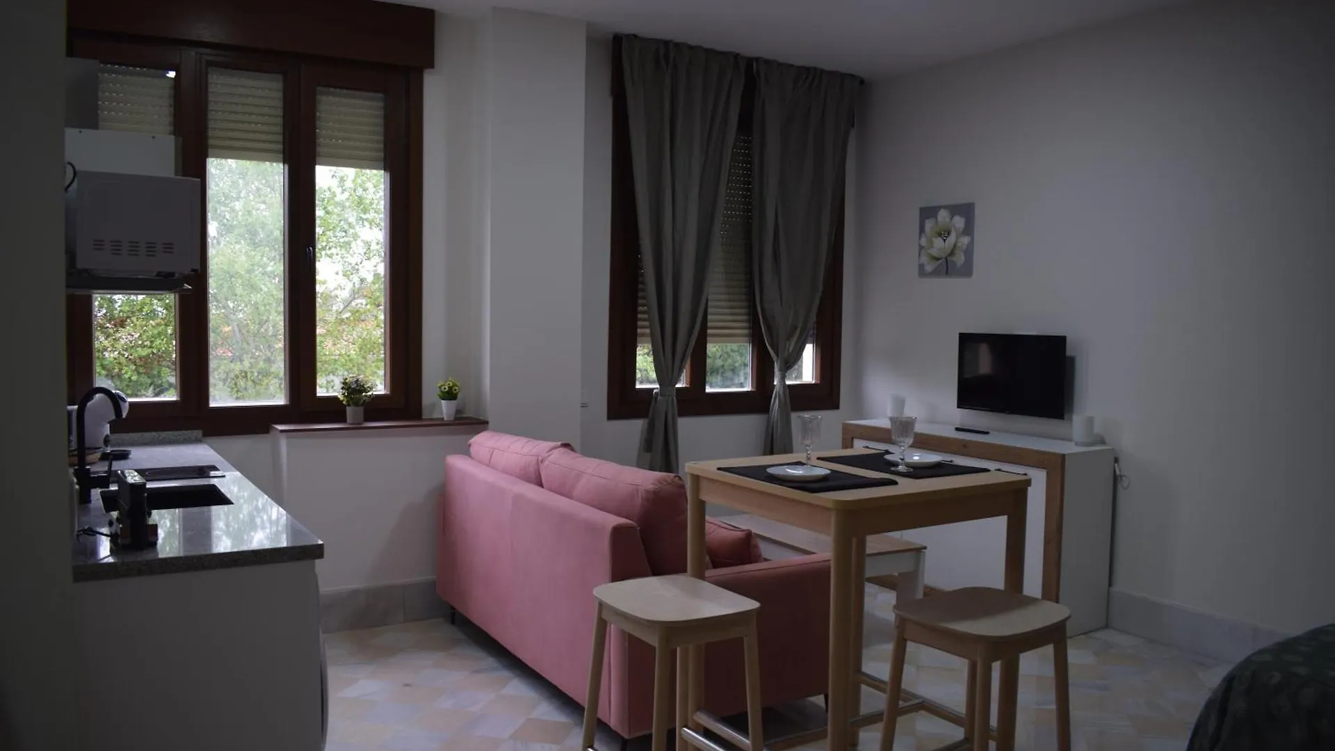 Fibes Lux Sevilla Este. Apartment